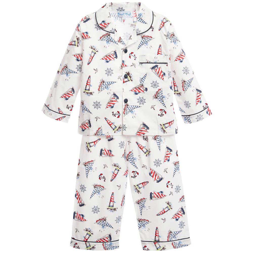 Nautical Print Pyjama