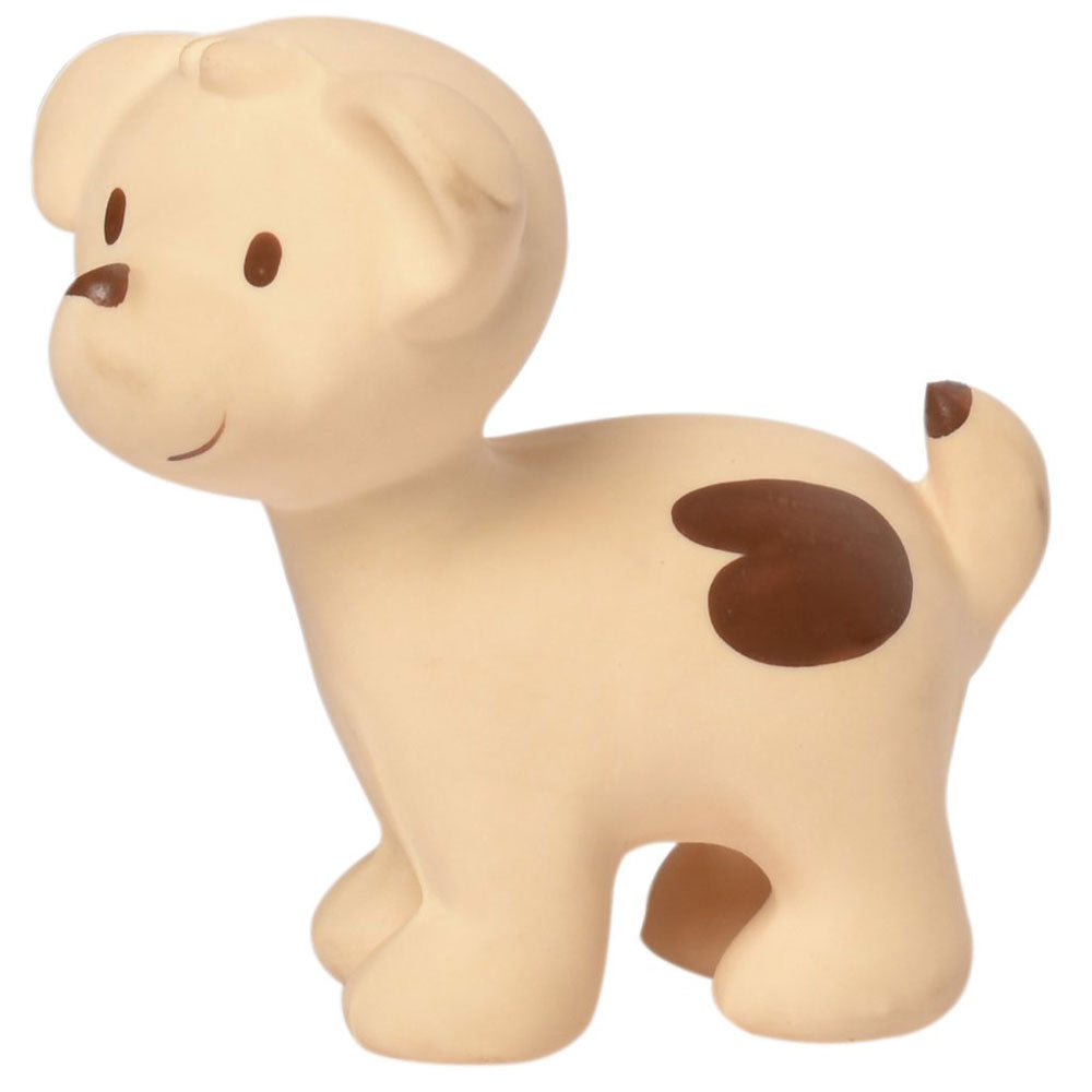 Puppy - Natural Rubber Rattle