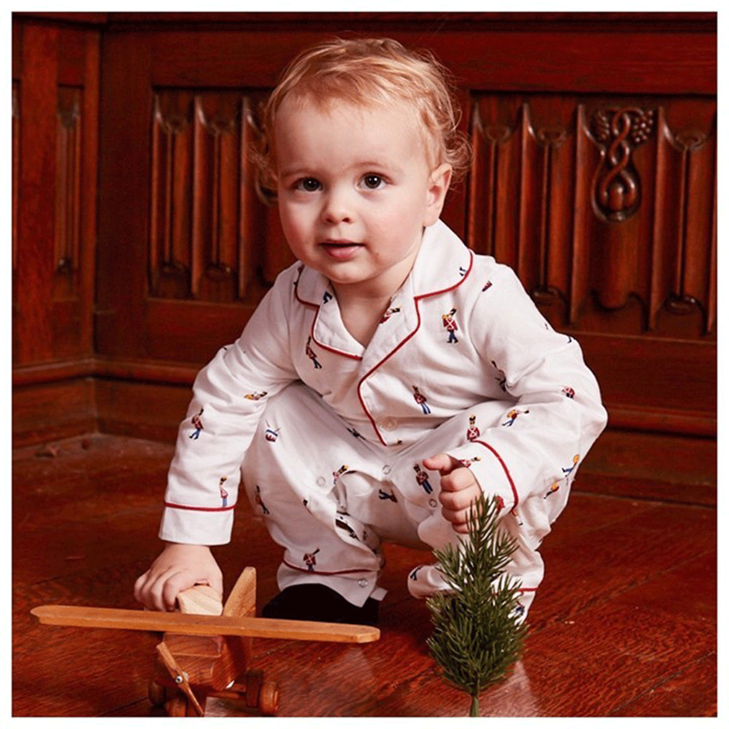 Toy Soldier Pajama Set
