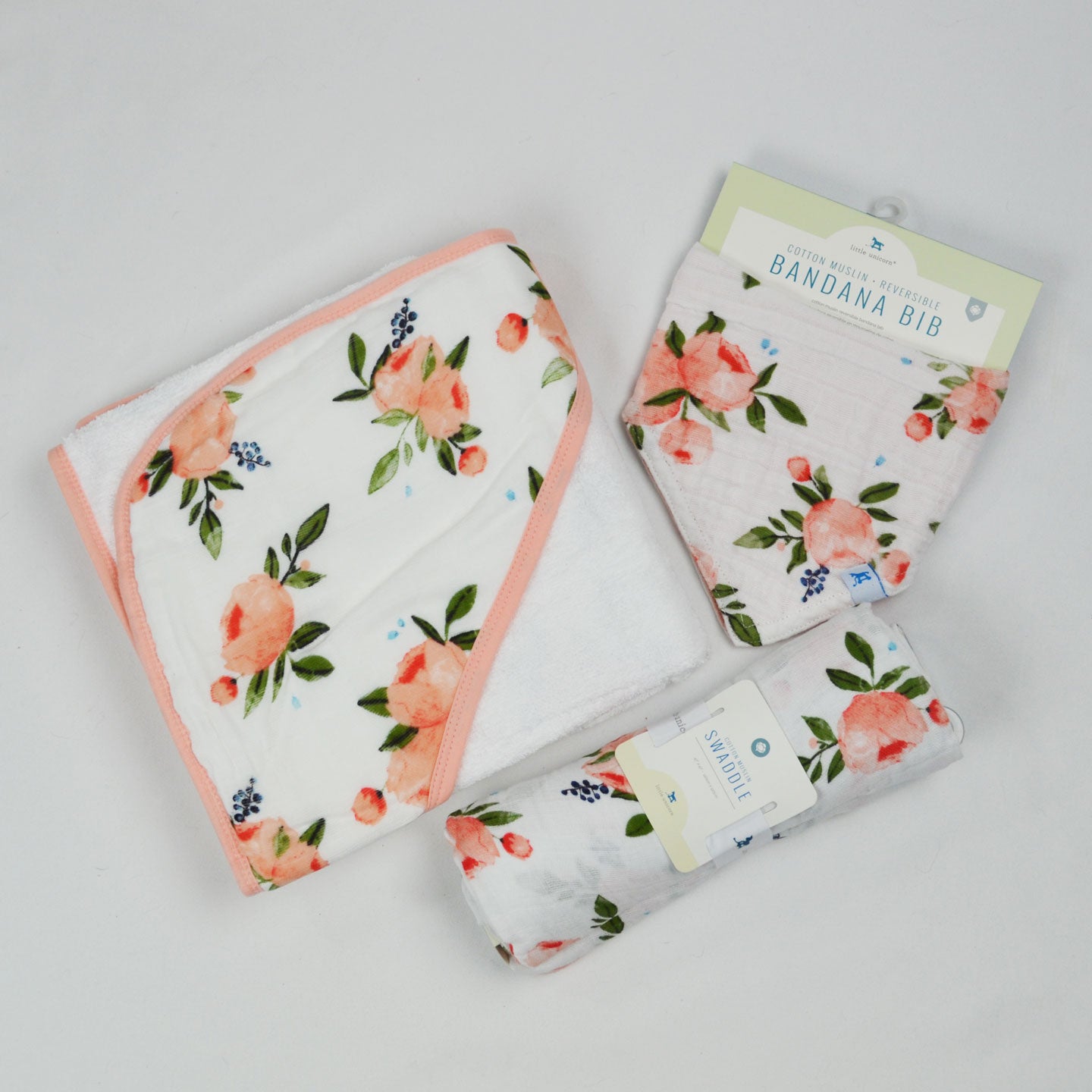 Watercolor Roses Gift Set