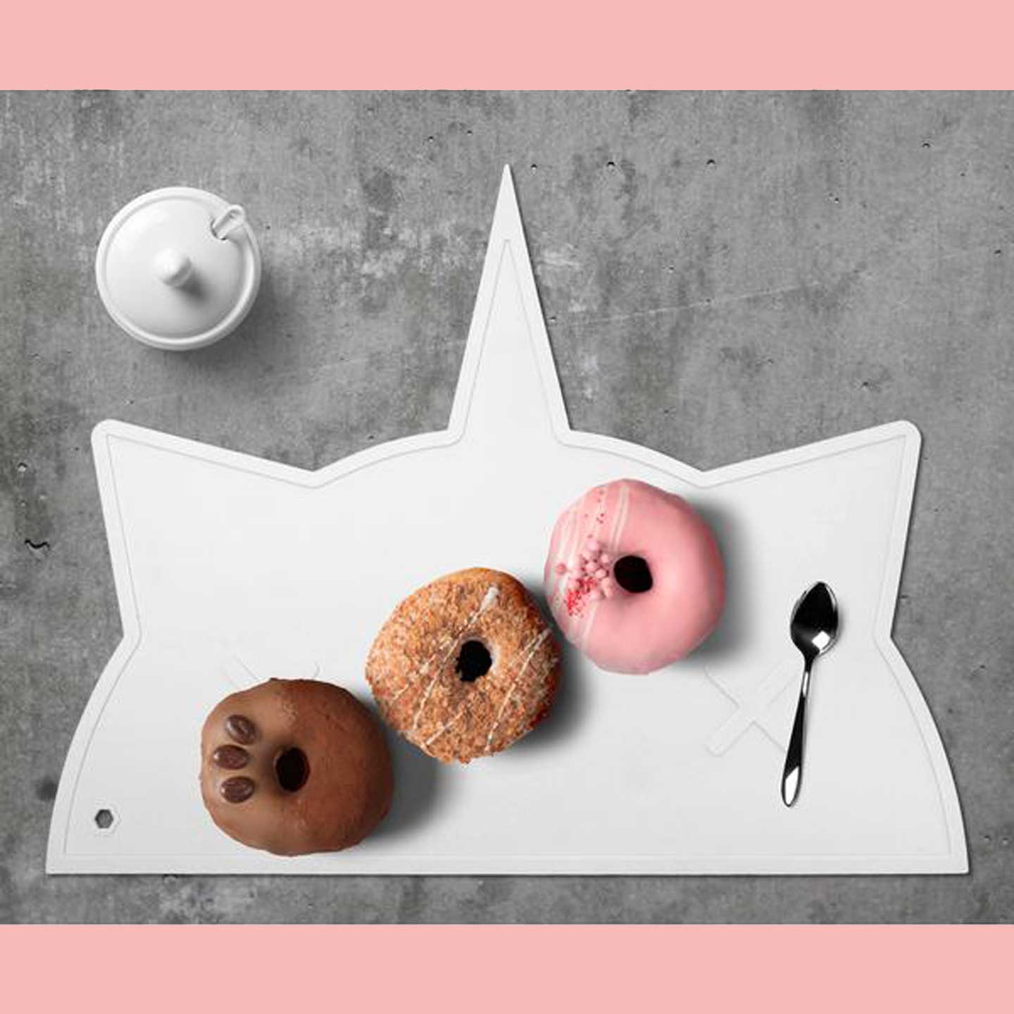 Unicorn- Cat Non Toxic Placemat
