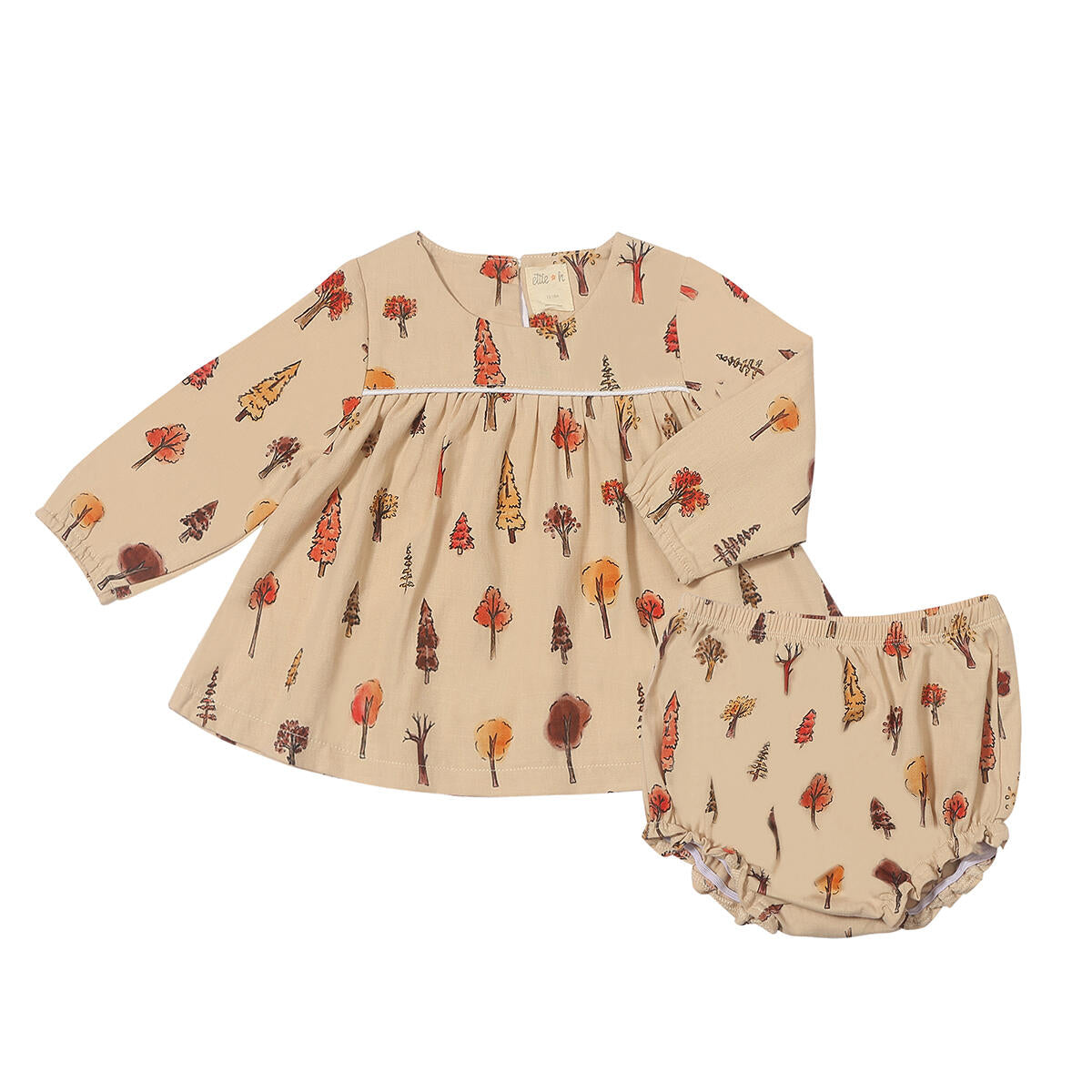 Fall Leaves Dress