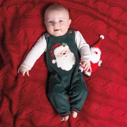 Santa Green Longall Set