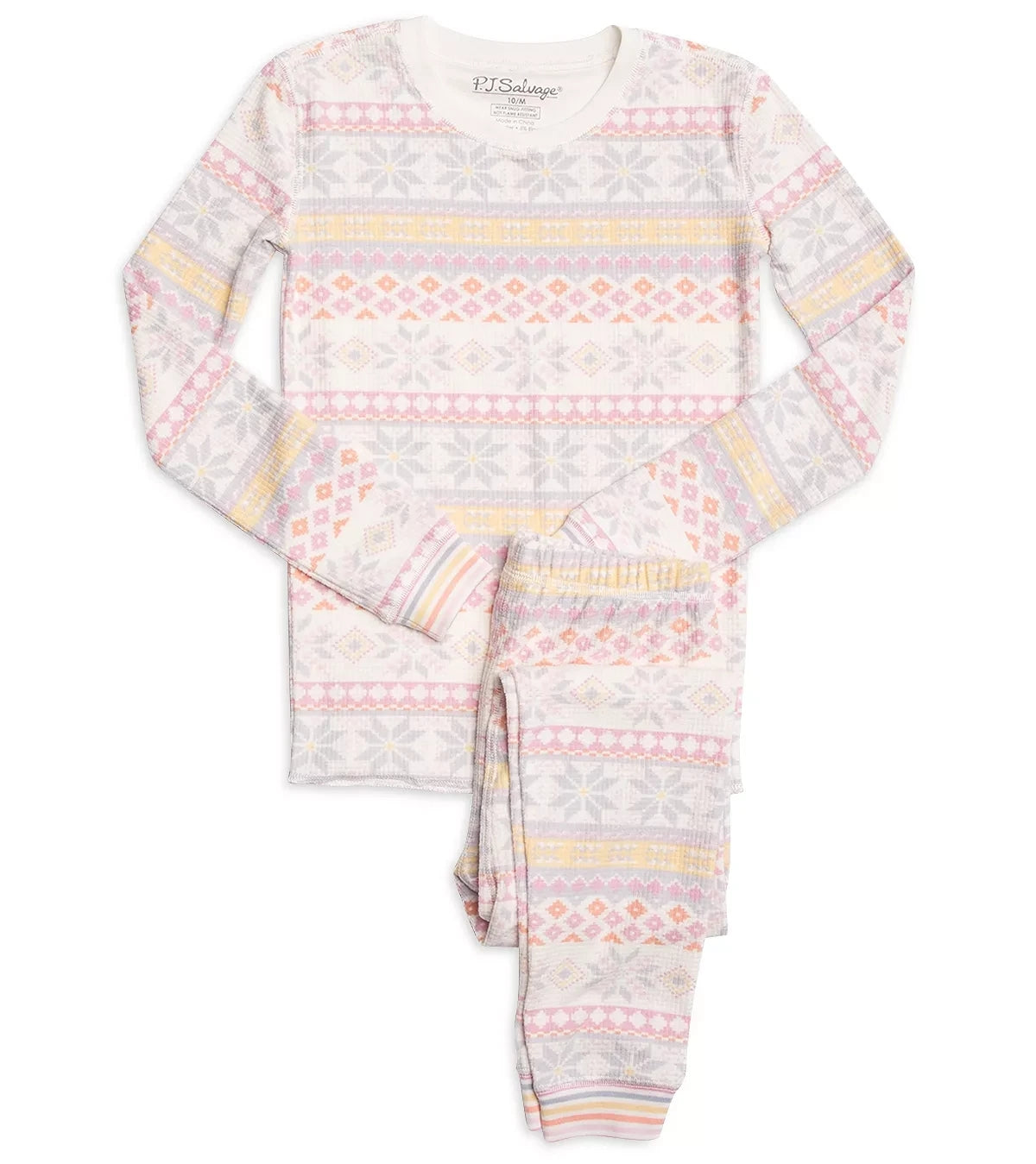 Fair Isle PJs