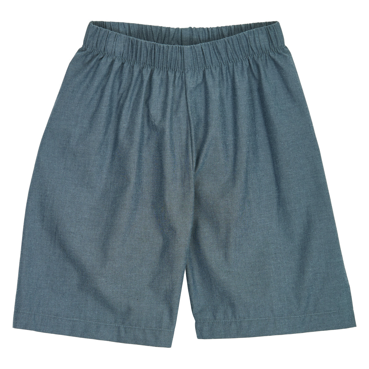 Chambray Shorts