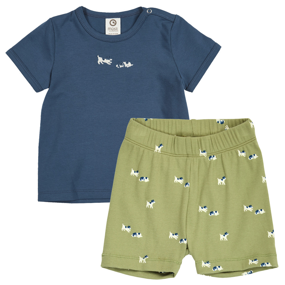 Puppies 2 Piece Set