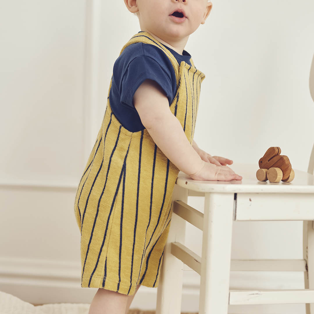 Terry Overalls 2 Piece Set
