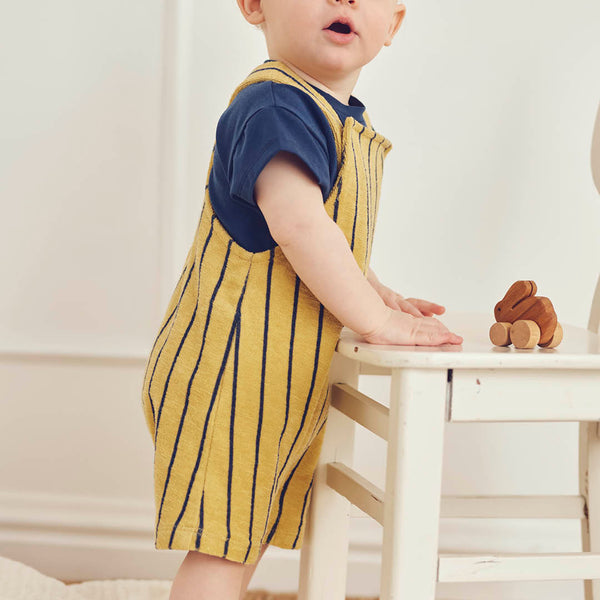 Terry Overalls 2 Piece Set