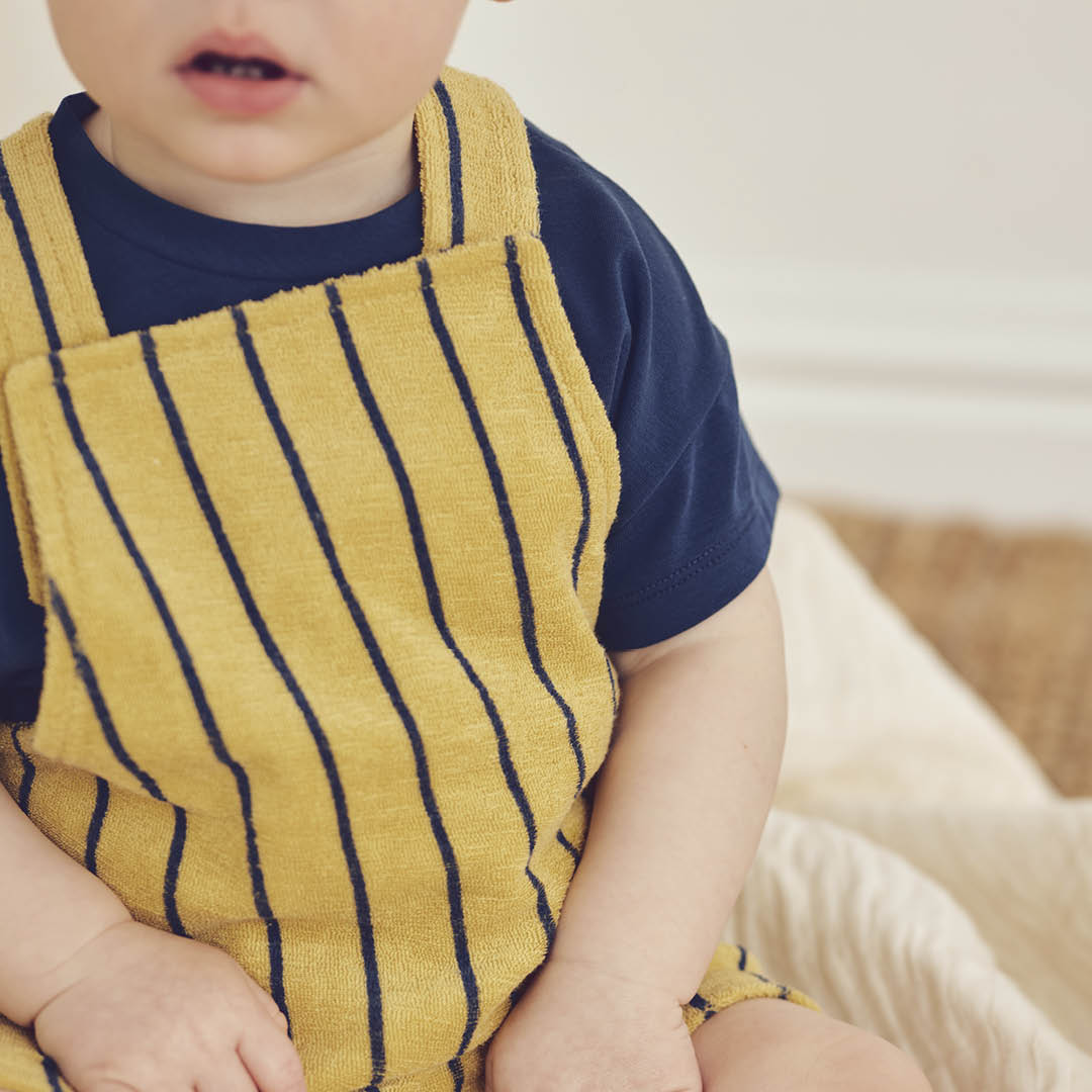 Terry Overalls 2 Piece Set