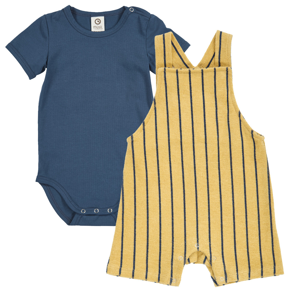 Terry Overalls 2 Piece Set