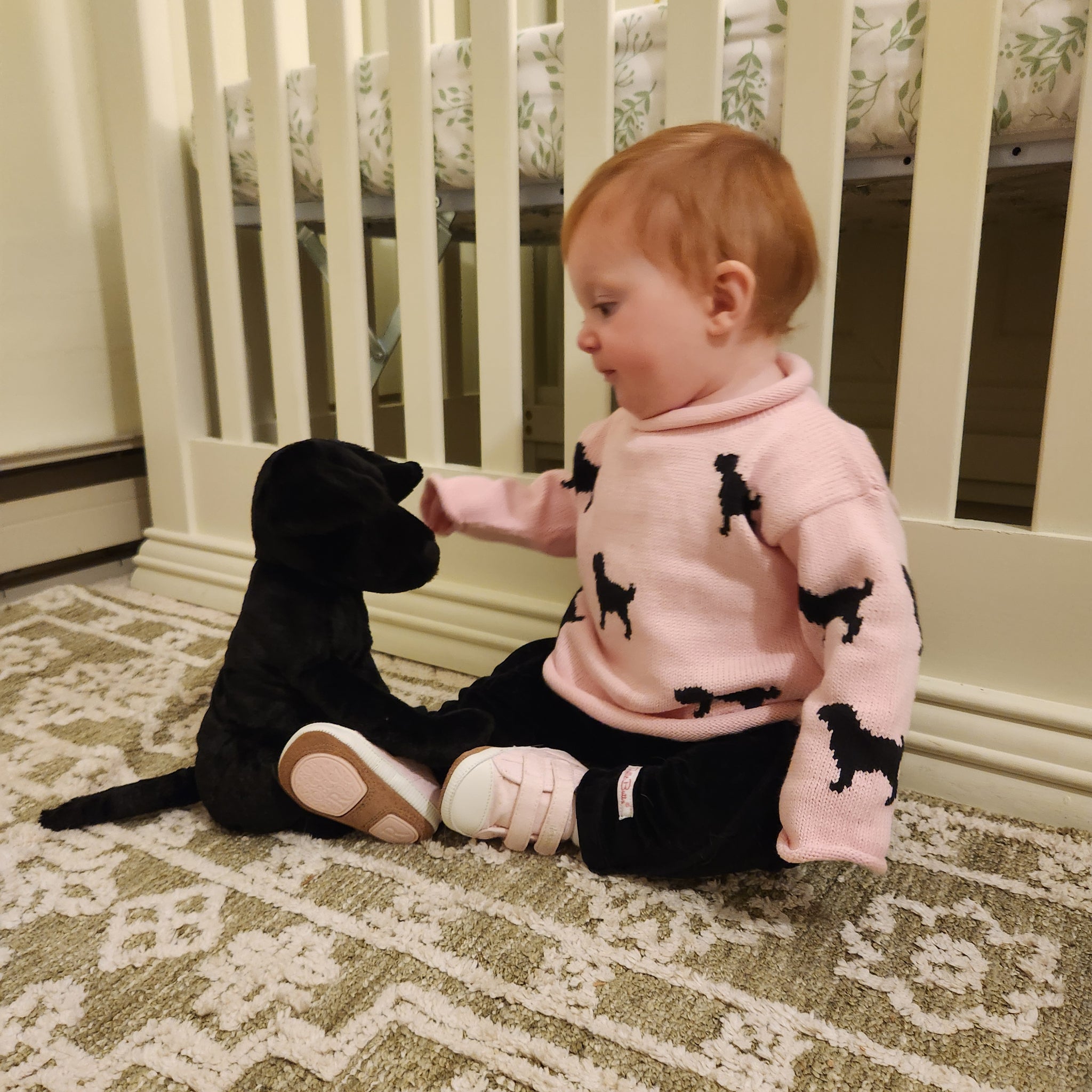 Black Dogs Sweater