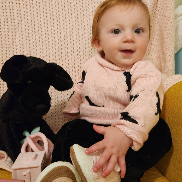 Black Dogs Sweater