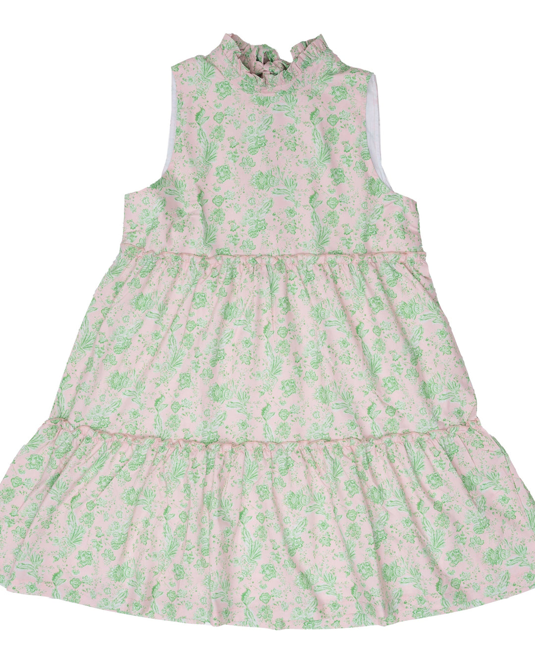 Addison Pink & Green Chintz Dress