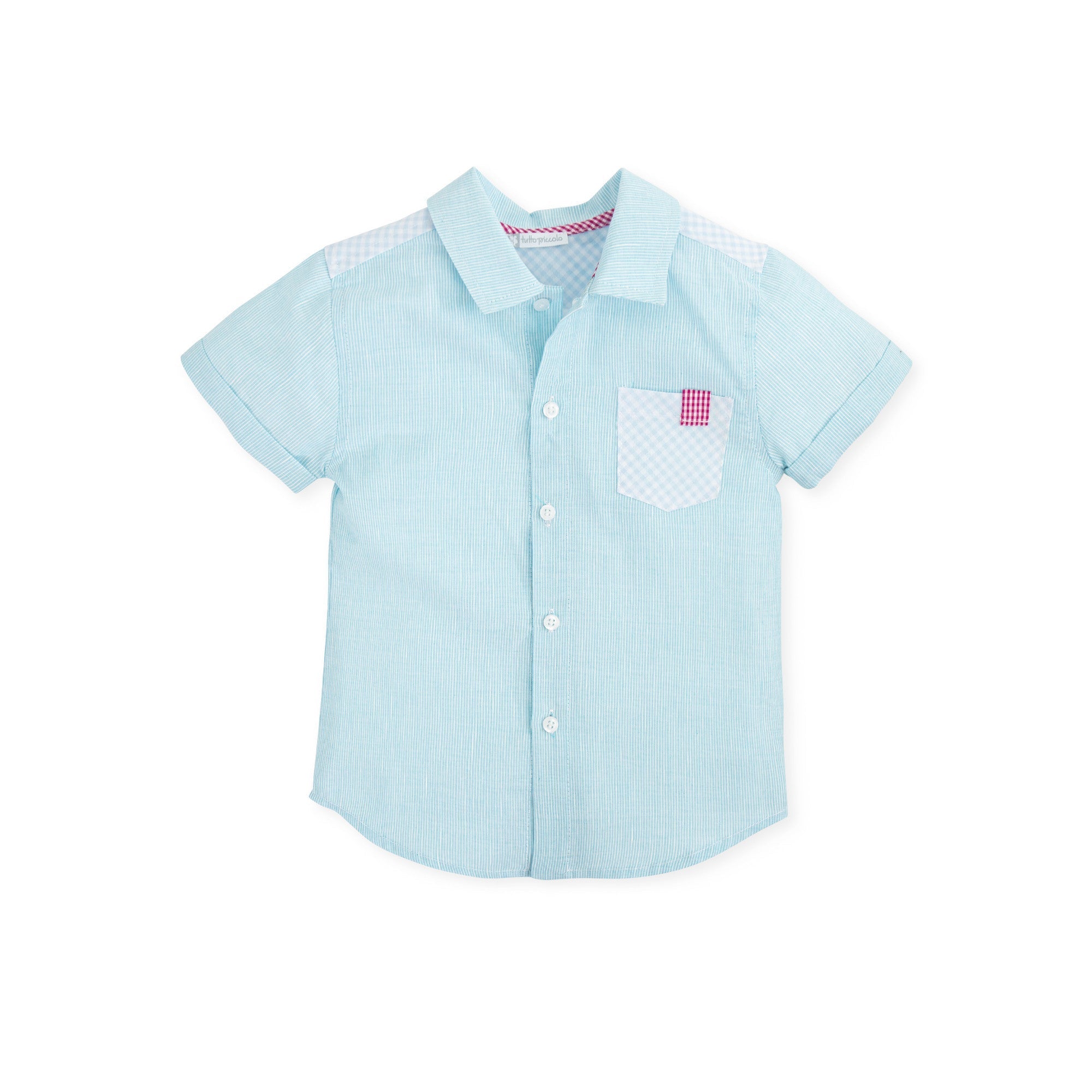 Aquamarine Button Down Shirt