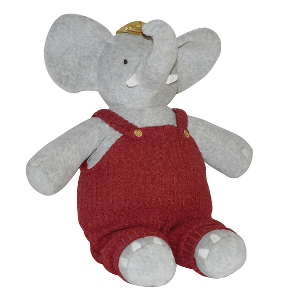 Alvin the Elephant in Red Dungarees