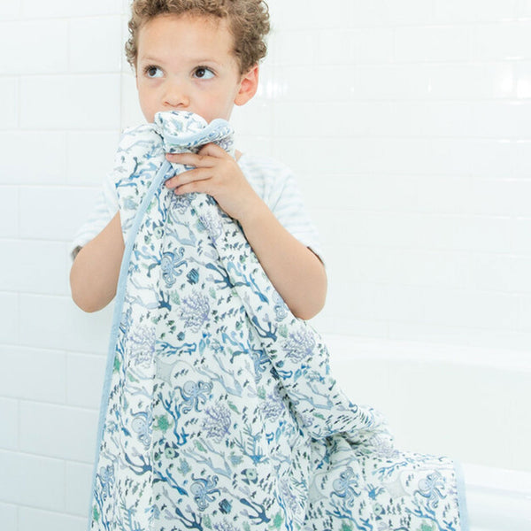 Coral Reef Hooded Towel