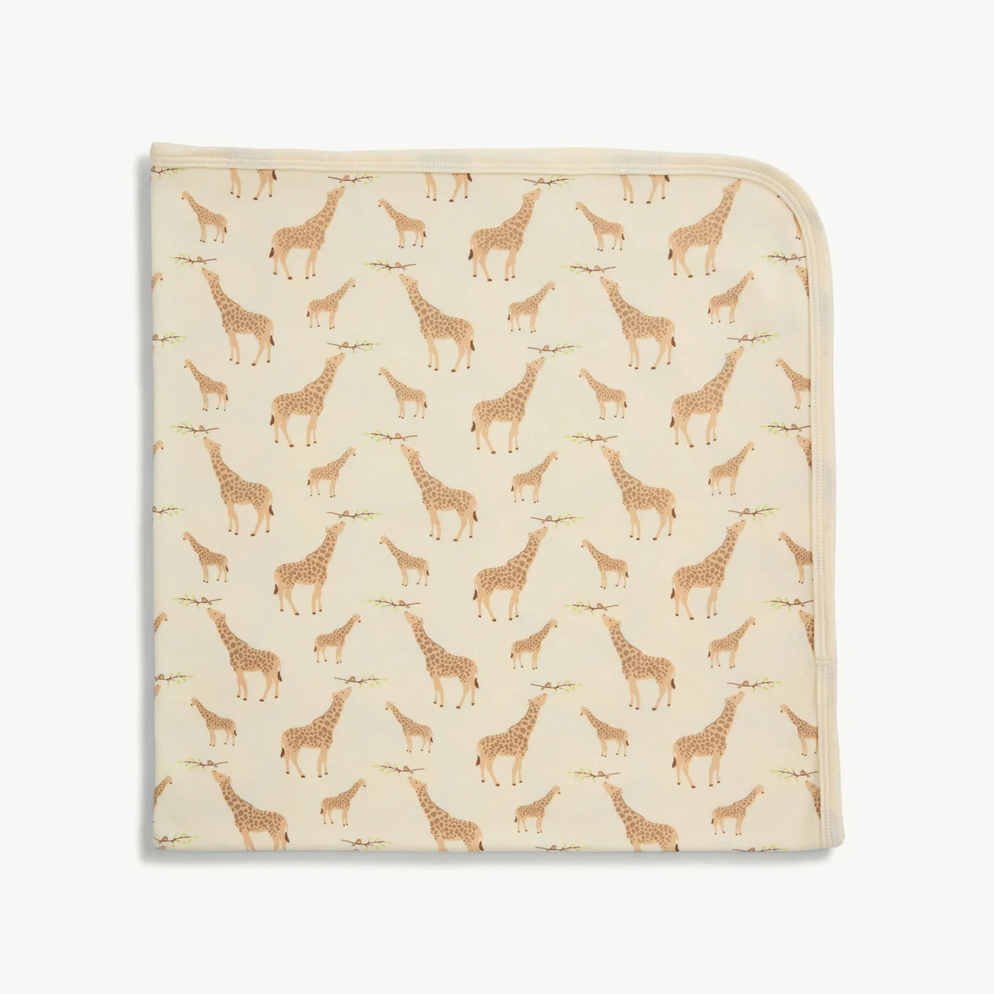 Cream Jolie Giraffe Take Me Home Set & Blanket