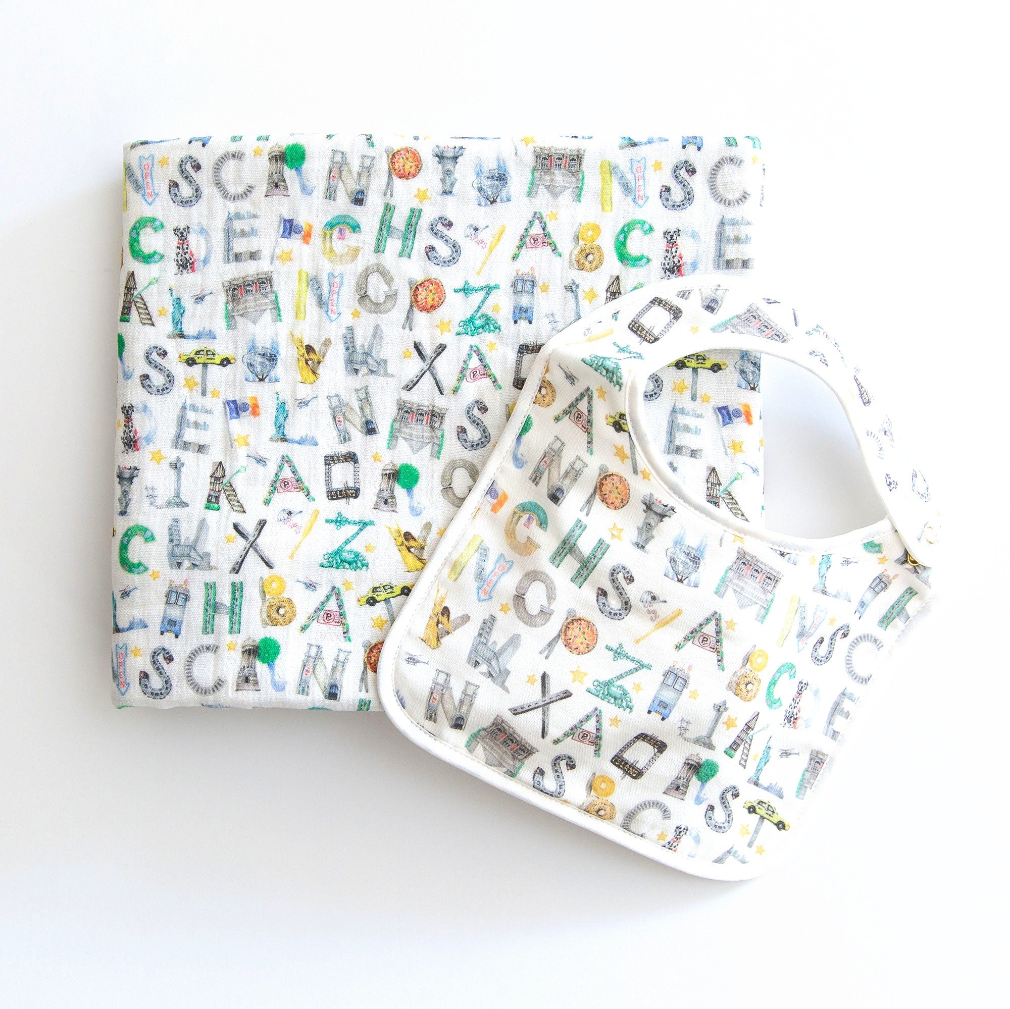 NYC Alphabet Soup Gift Set