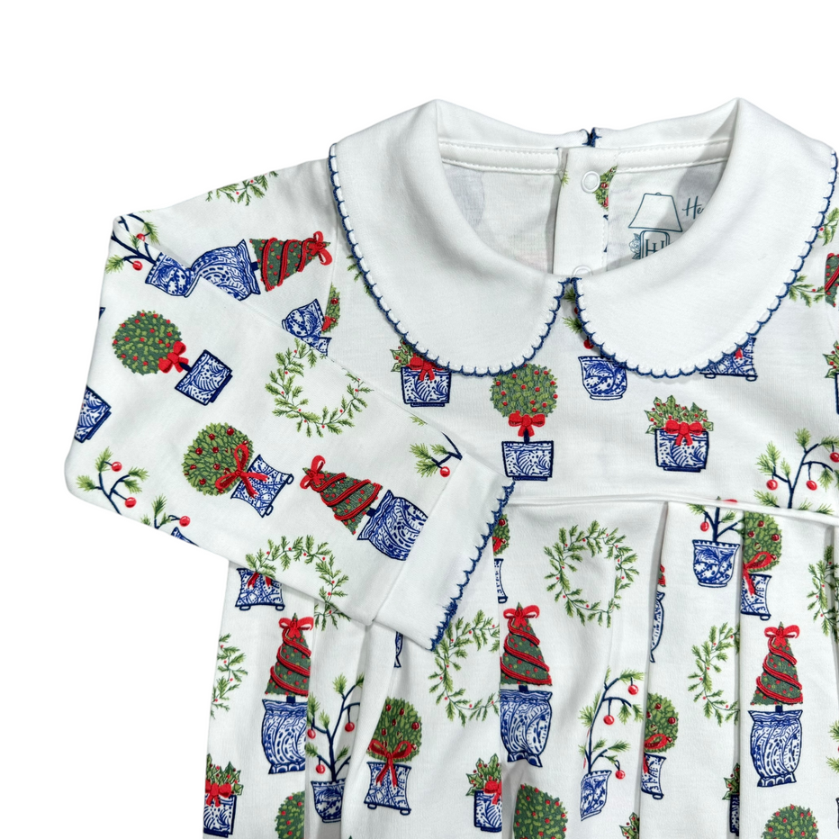 Holiday Topiaries Print Bubble