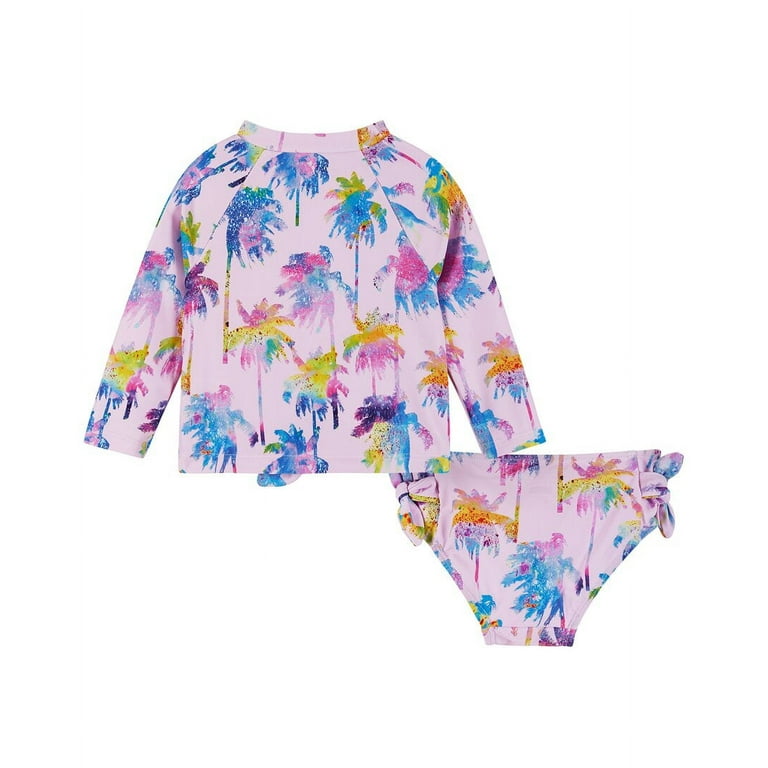 Pink Palms Set