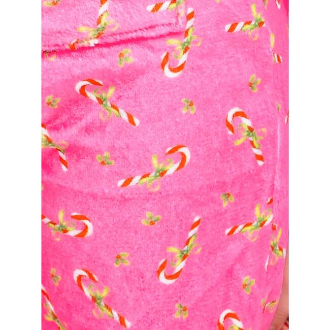 Candy Cane Fuzzy Pants