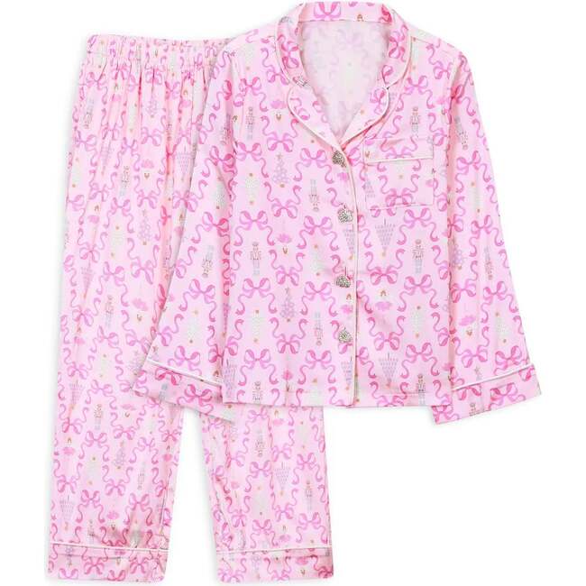 Pink Nutcracker Pajama Set