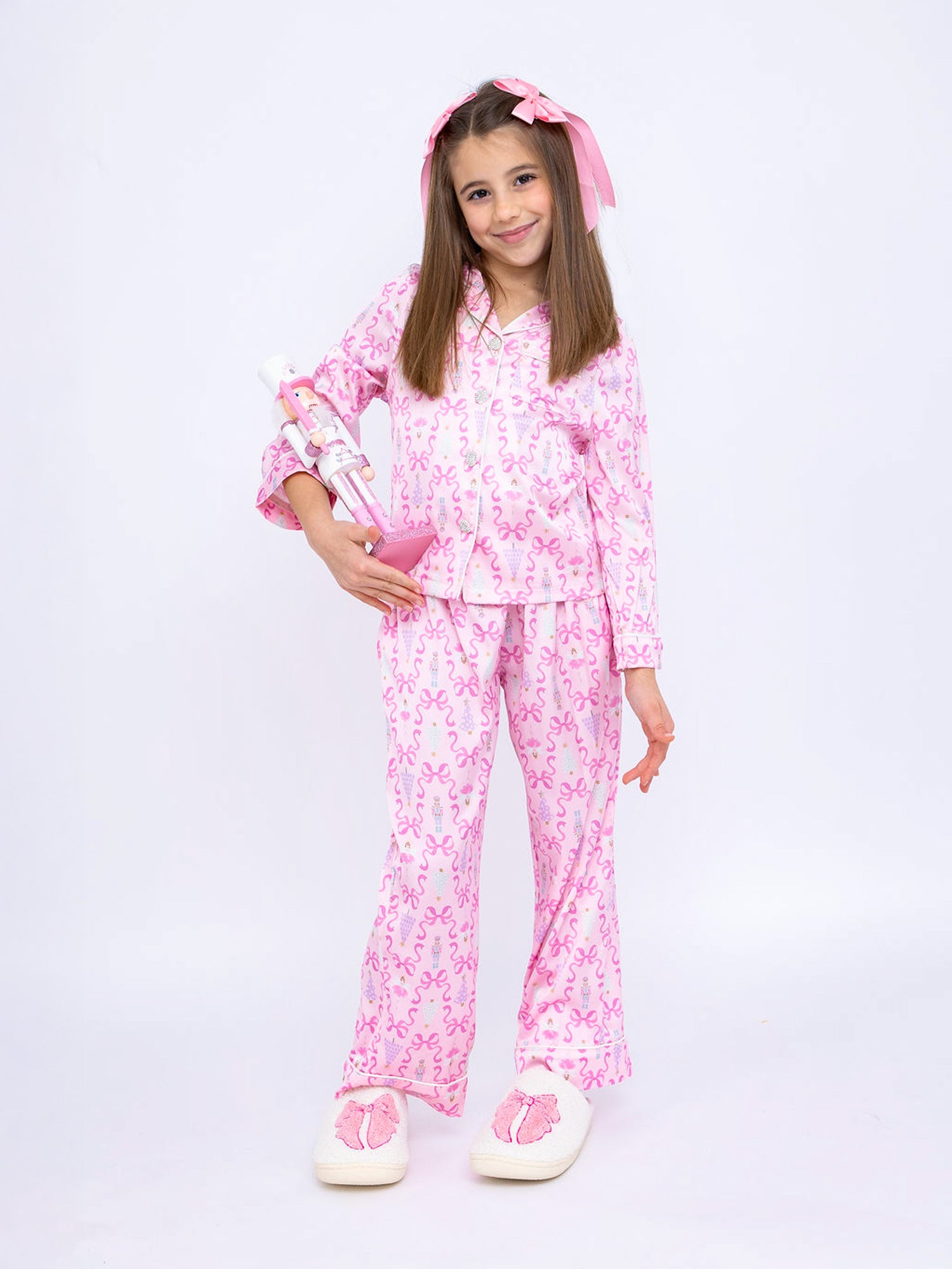 Pink Nutcracker Pajama Set
