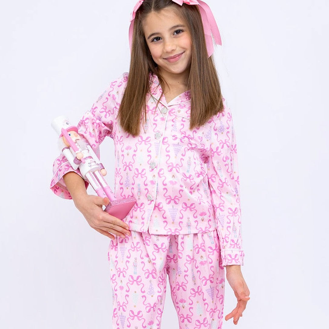 Pink Nutcracker Pajama Set