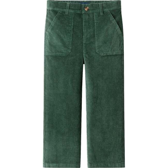 Green Corduroy Pants