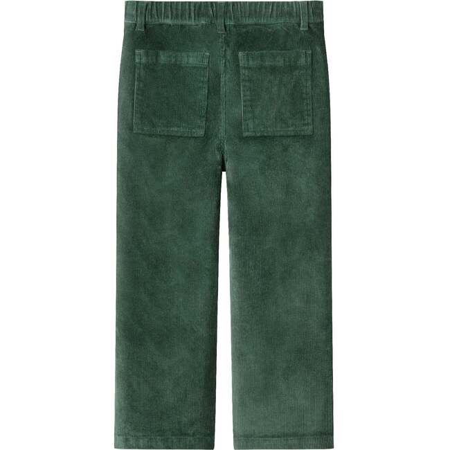 Green Corduroy Pants