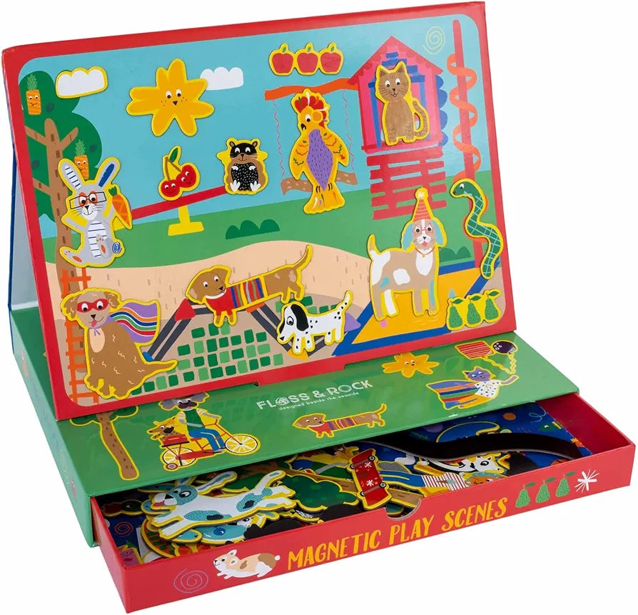 Make Your Own Magnetic Play Scenes