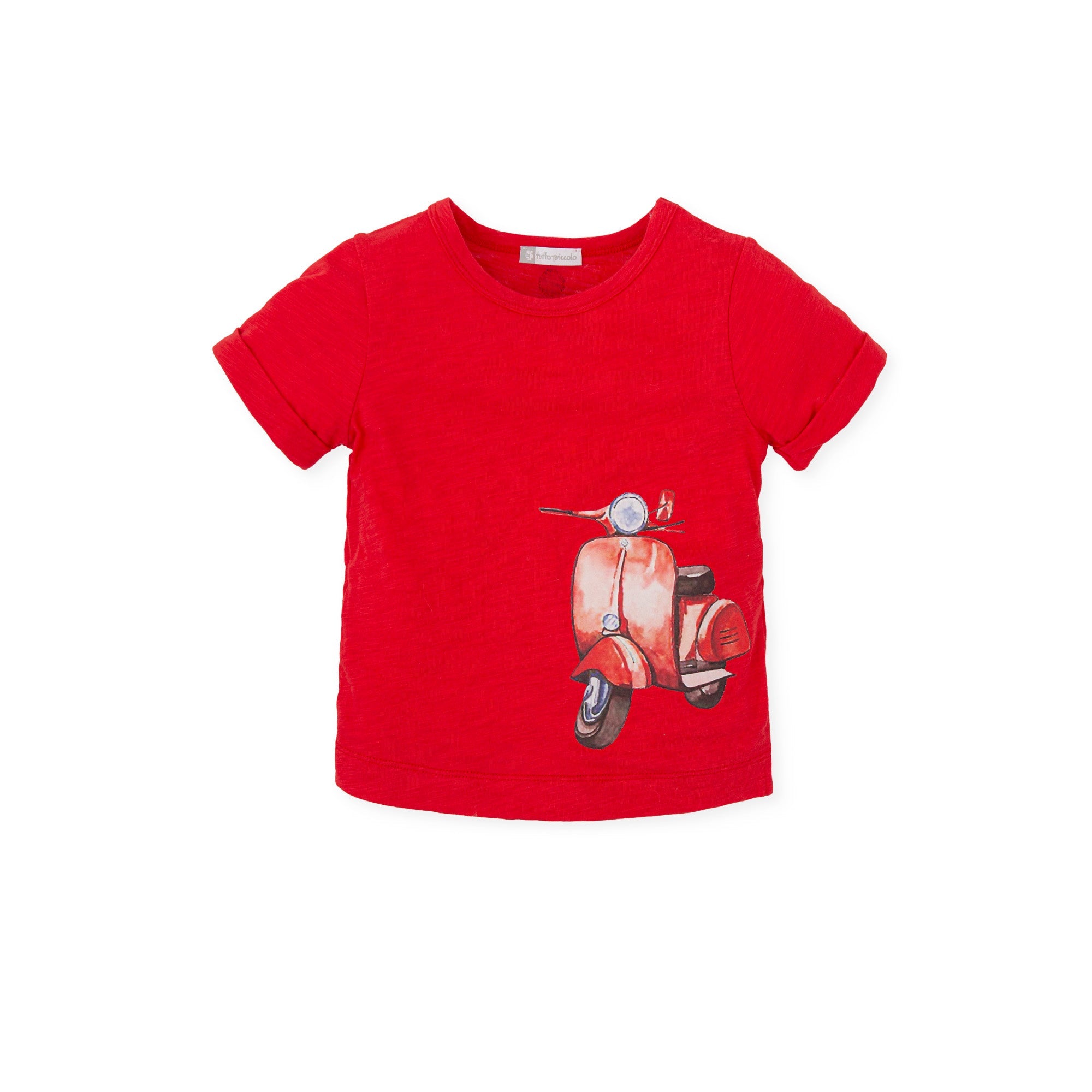 Red Vespa Tee Shirt