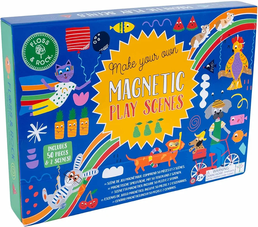 Make Your Own Magnetic Play Scenes