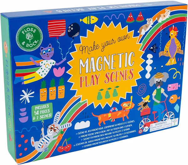Make Your Own Magnetic Play Scenes