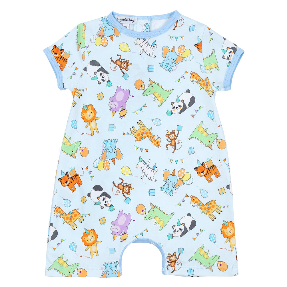Birthday Short Sleeve Playsuit
