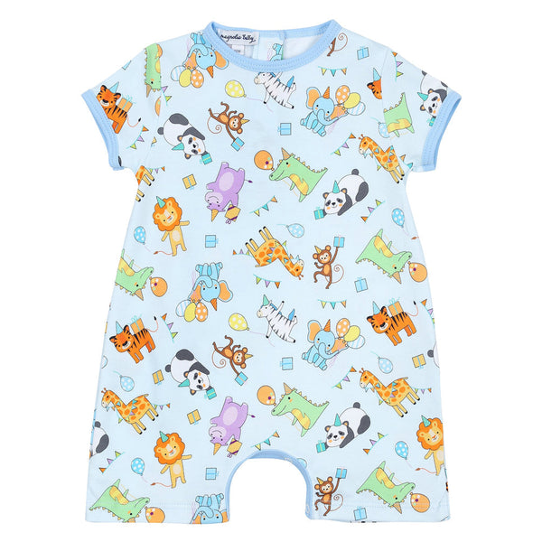 Birthday Short Sleeve Playsuit