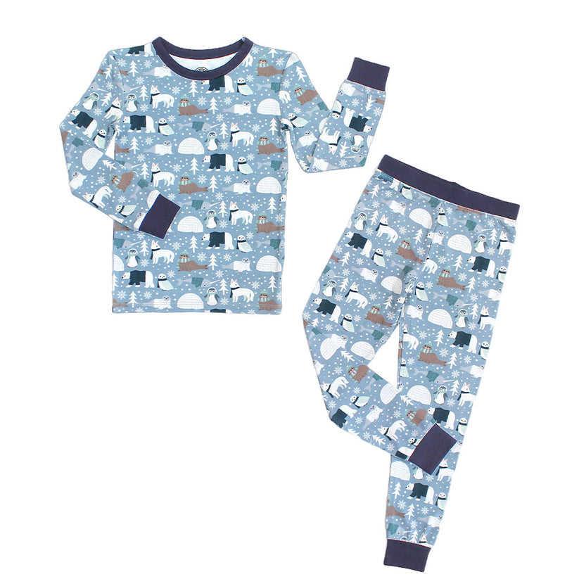 Polar Pals Pajamas