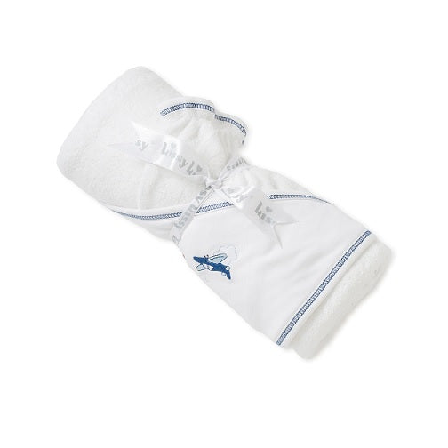 Aviator Hooded Towel & Mitt Set