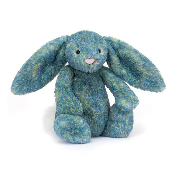 Bashful Azure Luxe Bunny