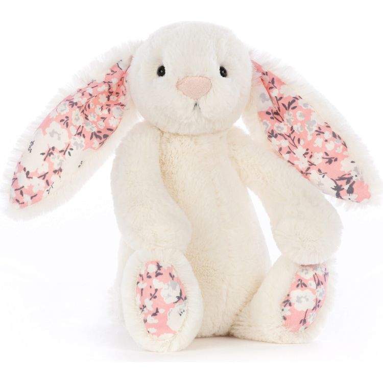 Small Bashful Cherry Blossom Bunny