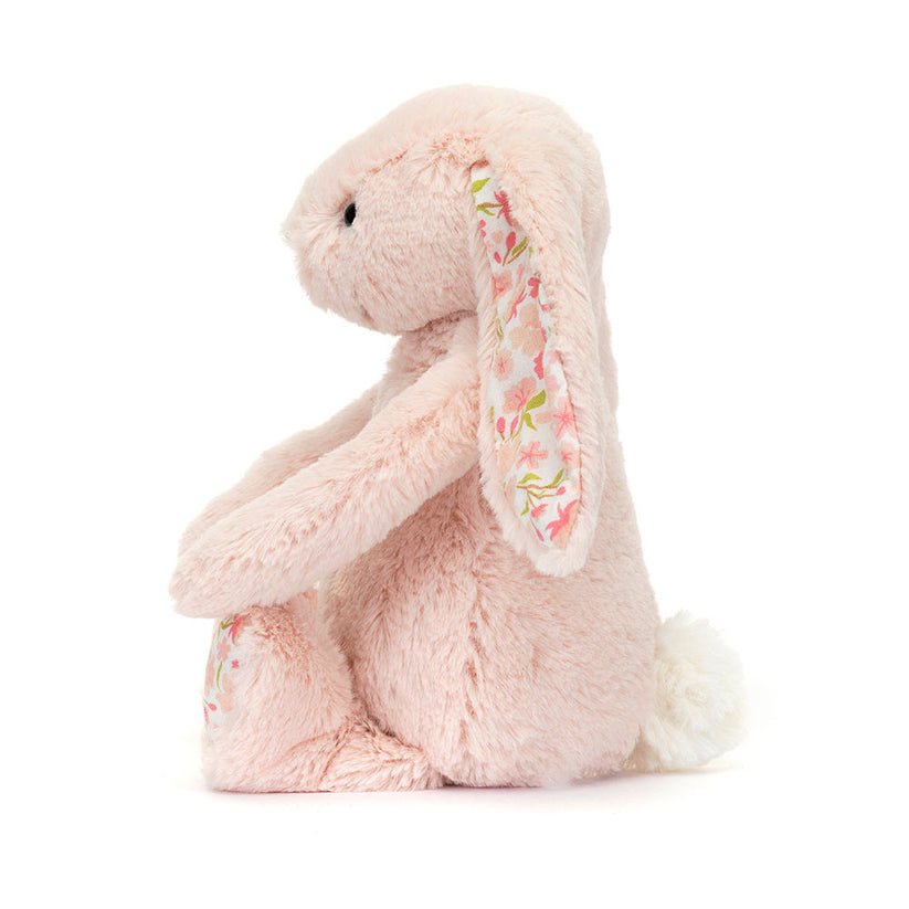 Small Bashful Blush Cherry Blossom Bunny