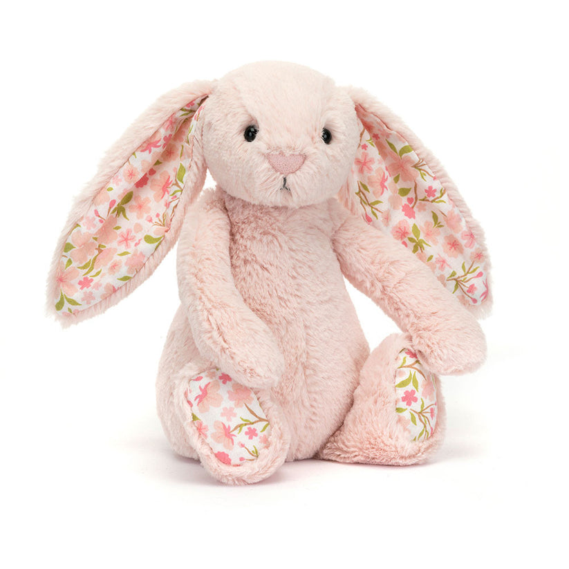 Small Bashful Blush Cherry Blossom Bunny