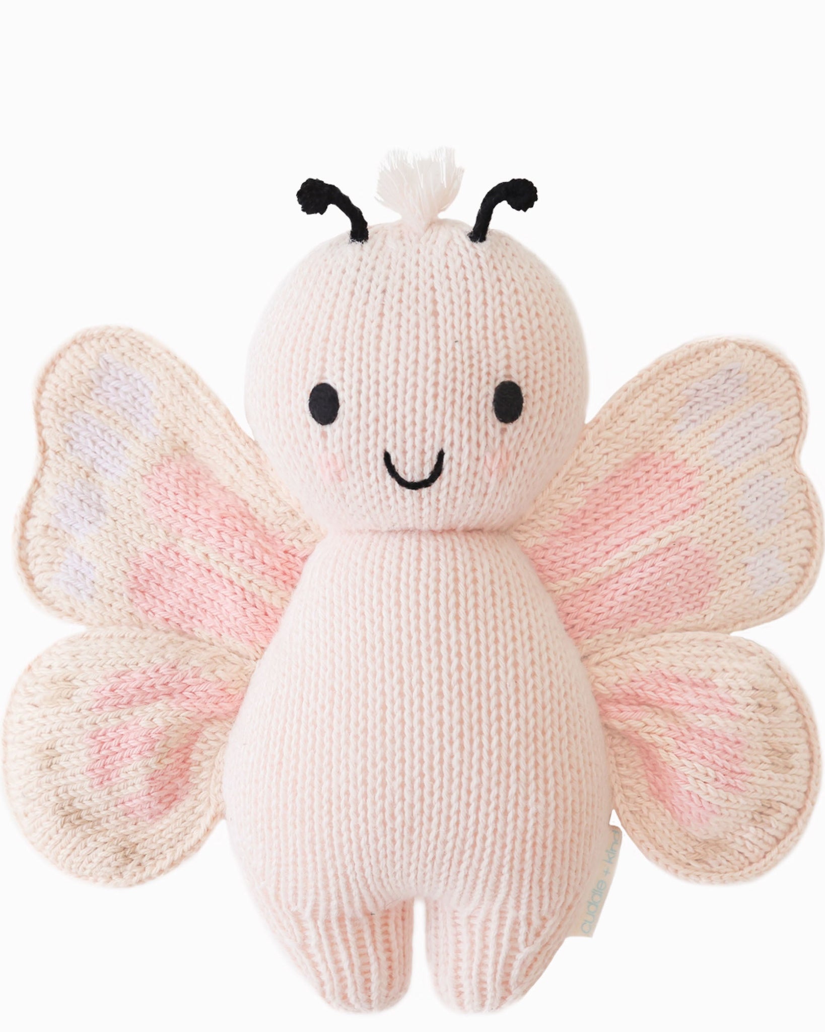 Cuddle & Kind Baby Butterfly and Butterfly Zip Footie