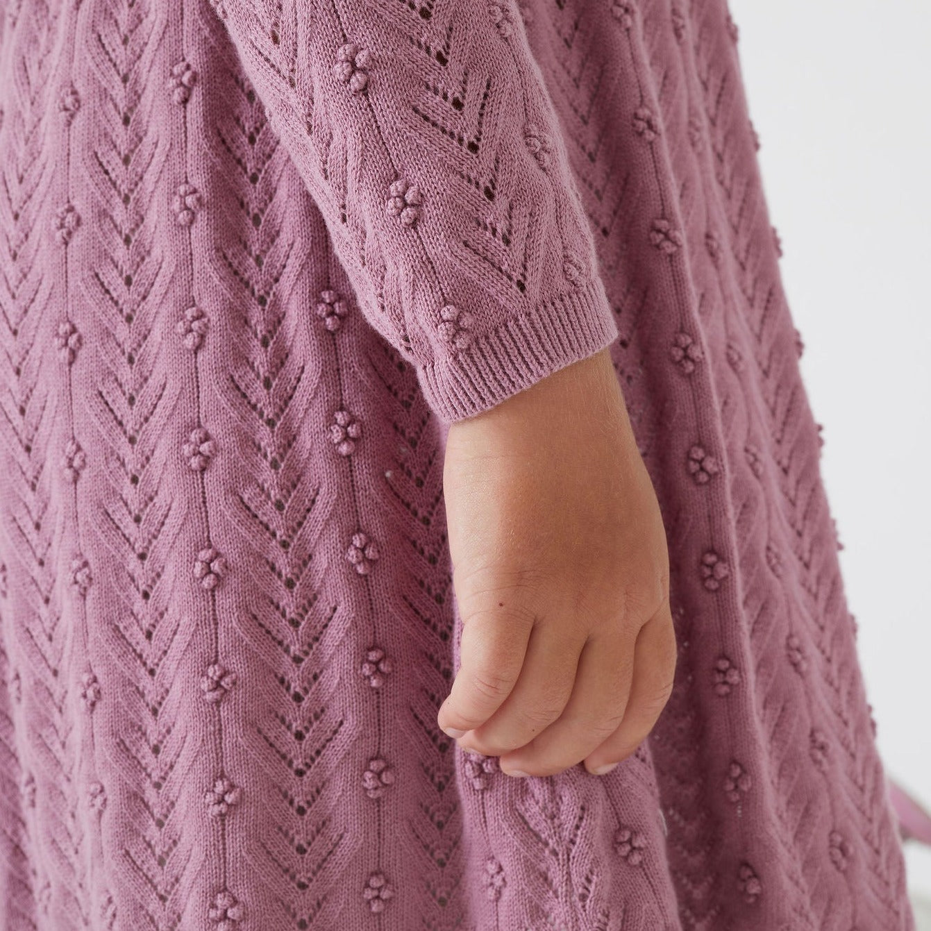 Berry Knit Dress