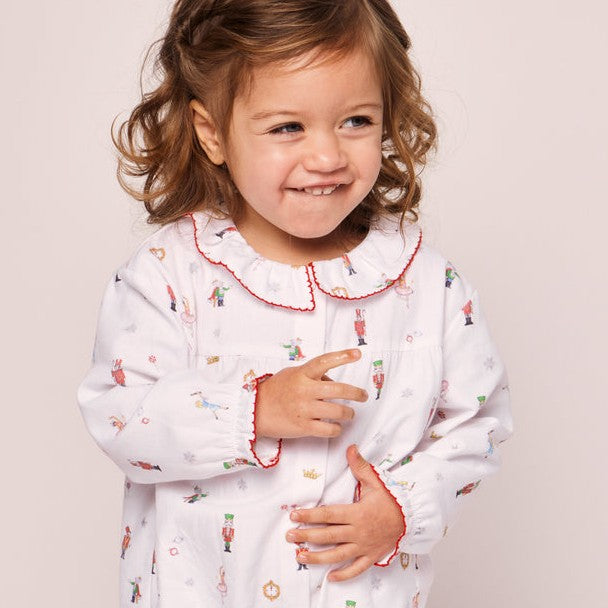 A Night at the Nutcracker Madeline Romper