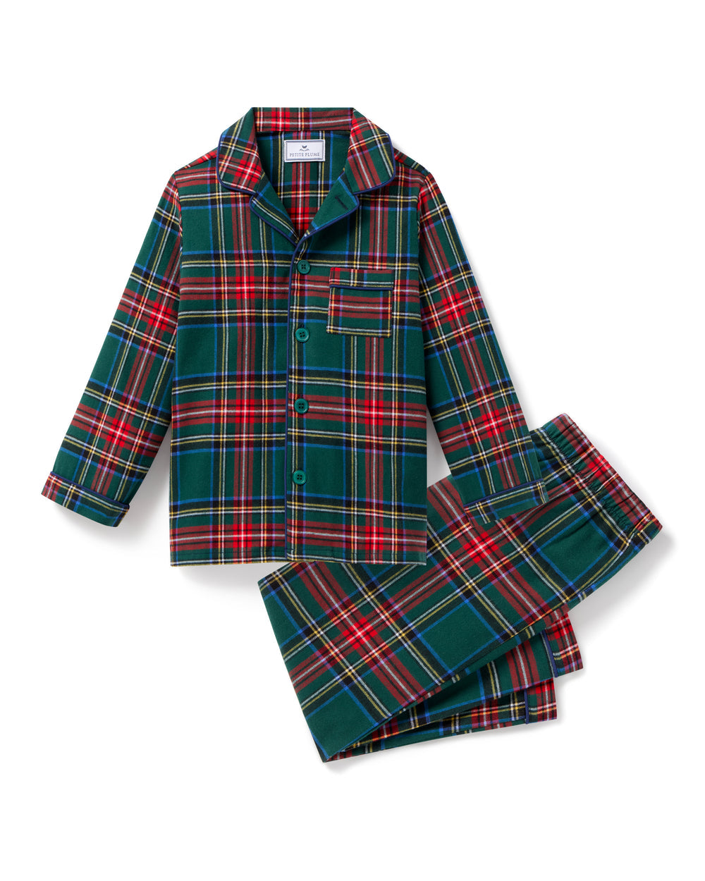 Kensington Tartan Pajama Set
