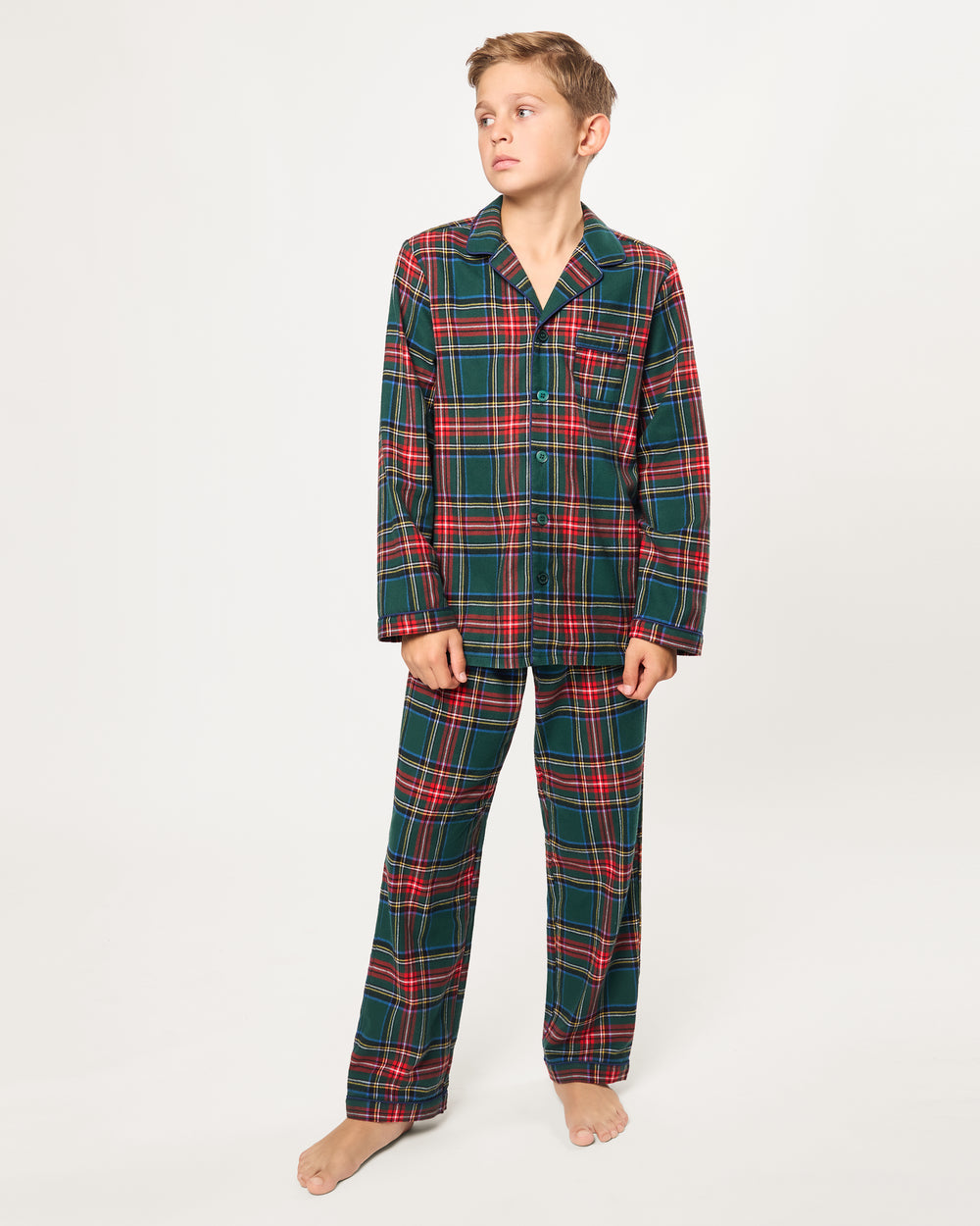 Kensington Tartan Pajama Set