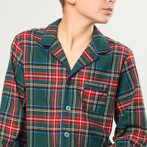 Kensington Tartan Pajama Set