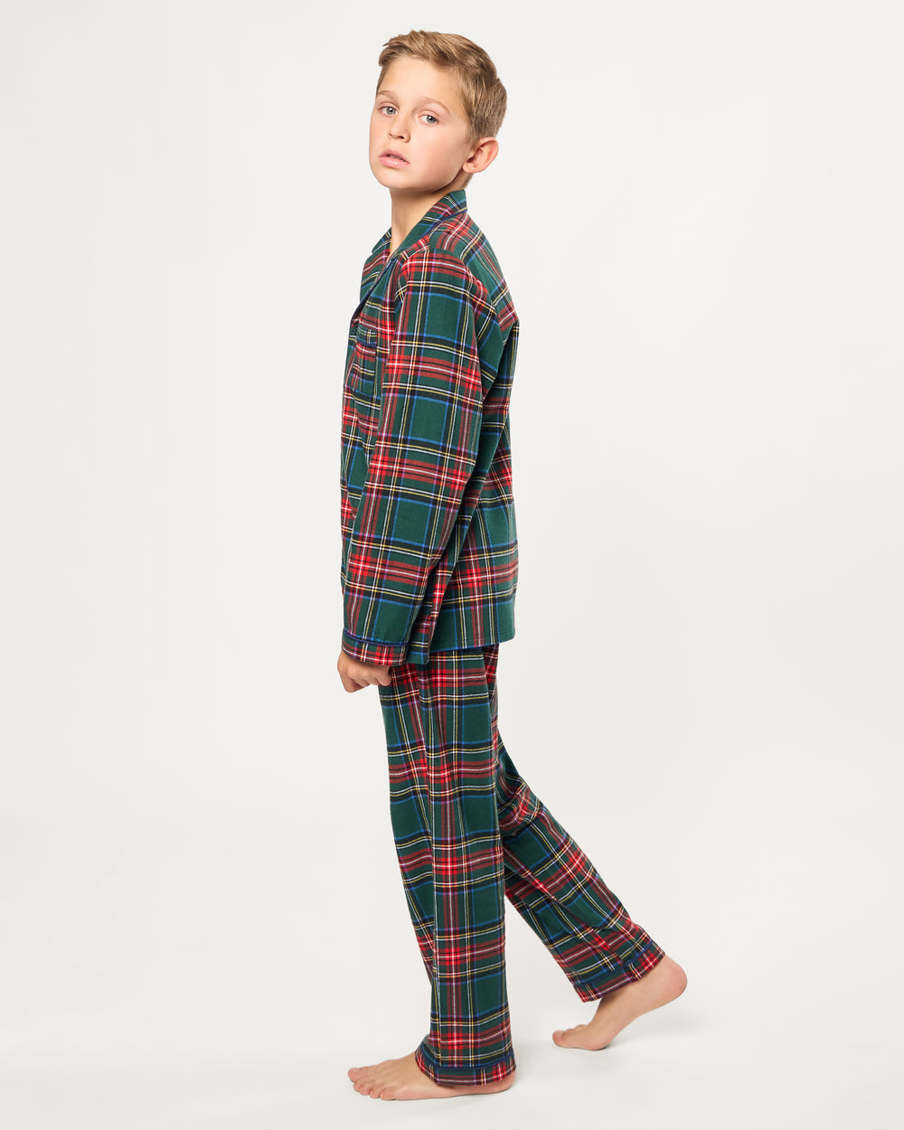 Kensington Tartan Pajama Set