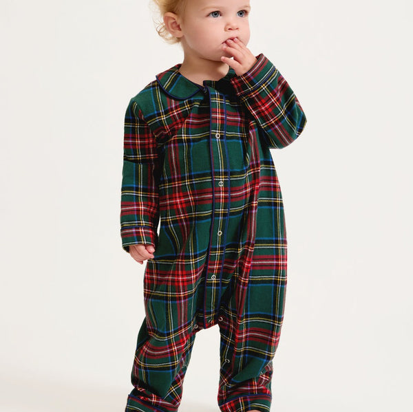 Kensington Tartan Baby Romper